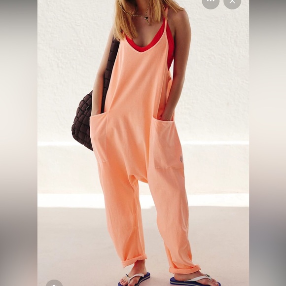 Free People Pants - NWT Free People Hot Shot Onsie